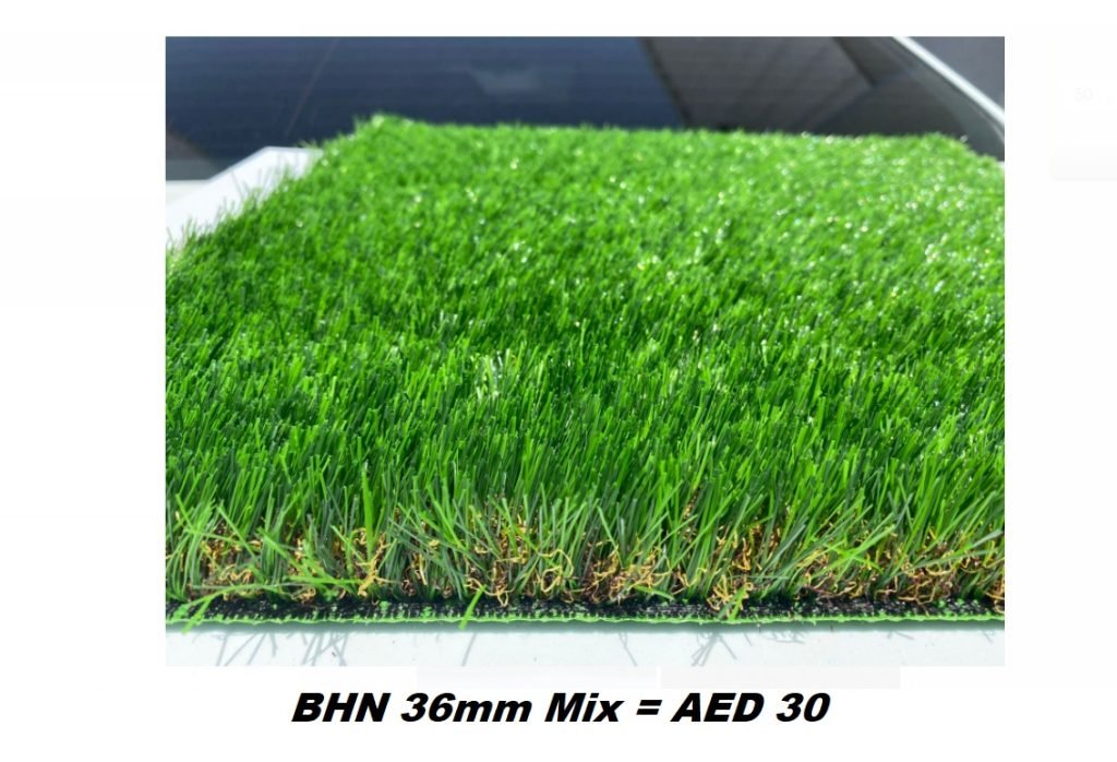 36mm Artificial Turf Grass Carpet In Dubai UAE Artificial Grass Shops