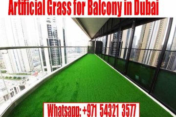 Artificial Grass for Balcony in Dubai