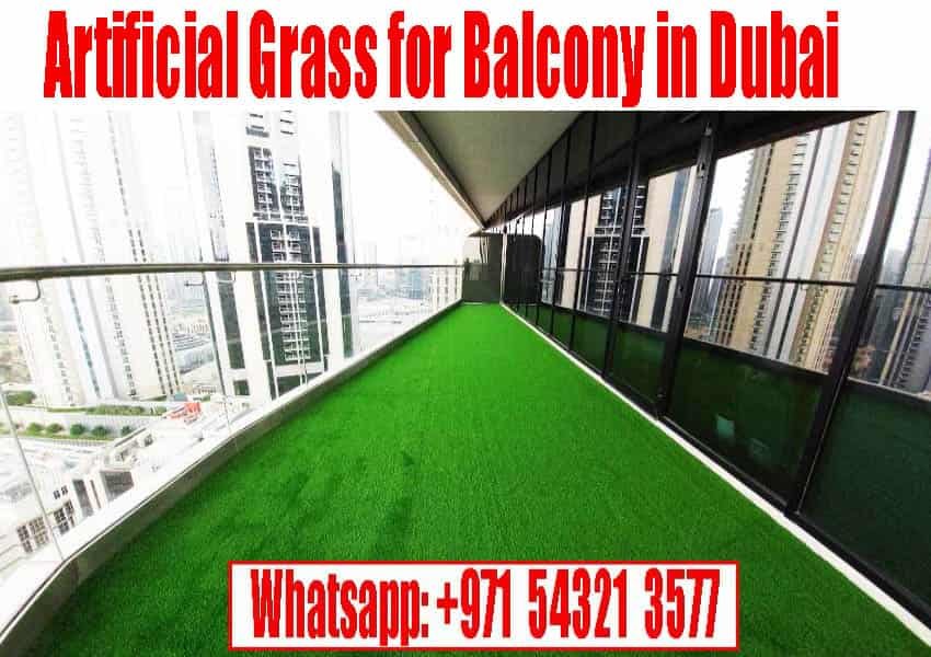 Artificial Grass for Balcony in Dubai