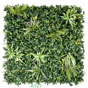 artificial green wall panel